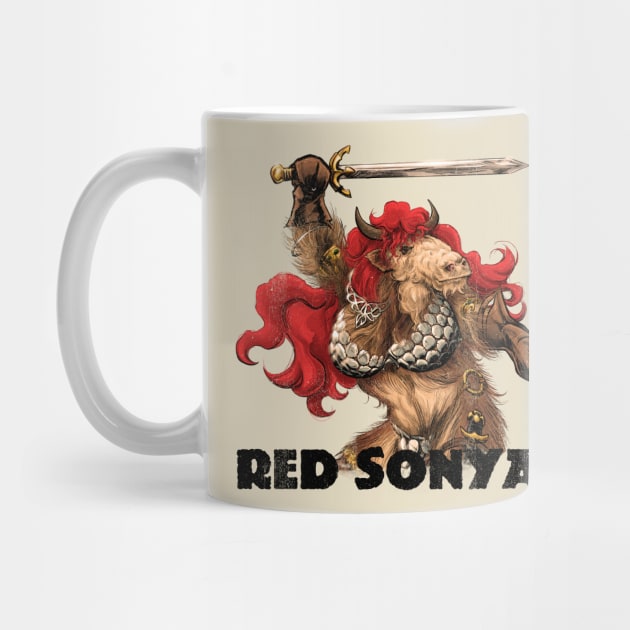 Red Sonyak 2 by ThirteenthFloor